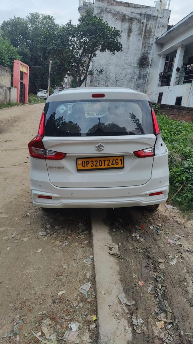 Maruti Ertiga - Rear View