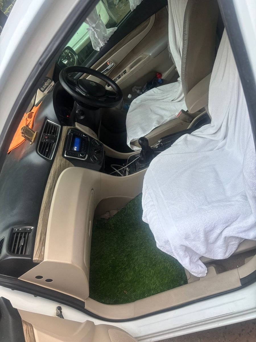 Ciaz Interior - Front Cabin