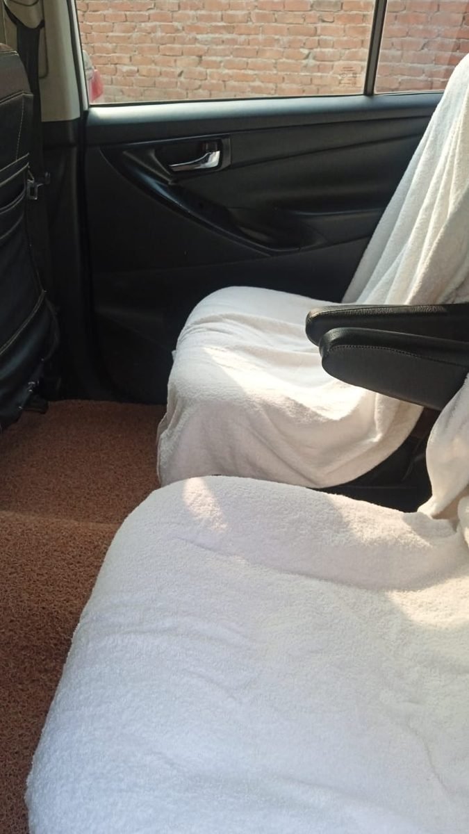 Innova Interior - Rear Seats